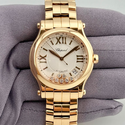Pre-Owned Chopard Happy Sport 27/4808-5002