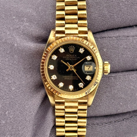 Pre-Owned Rolex Datejust Lady 26mm 6916
