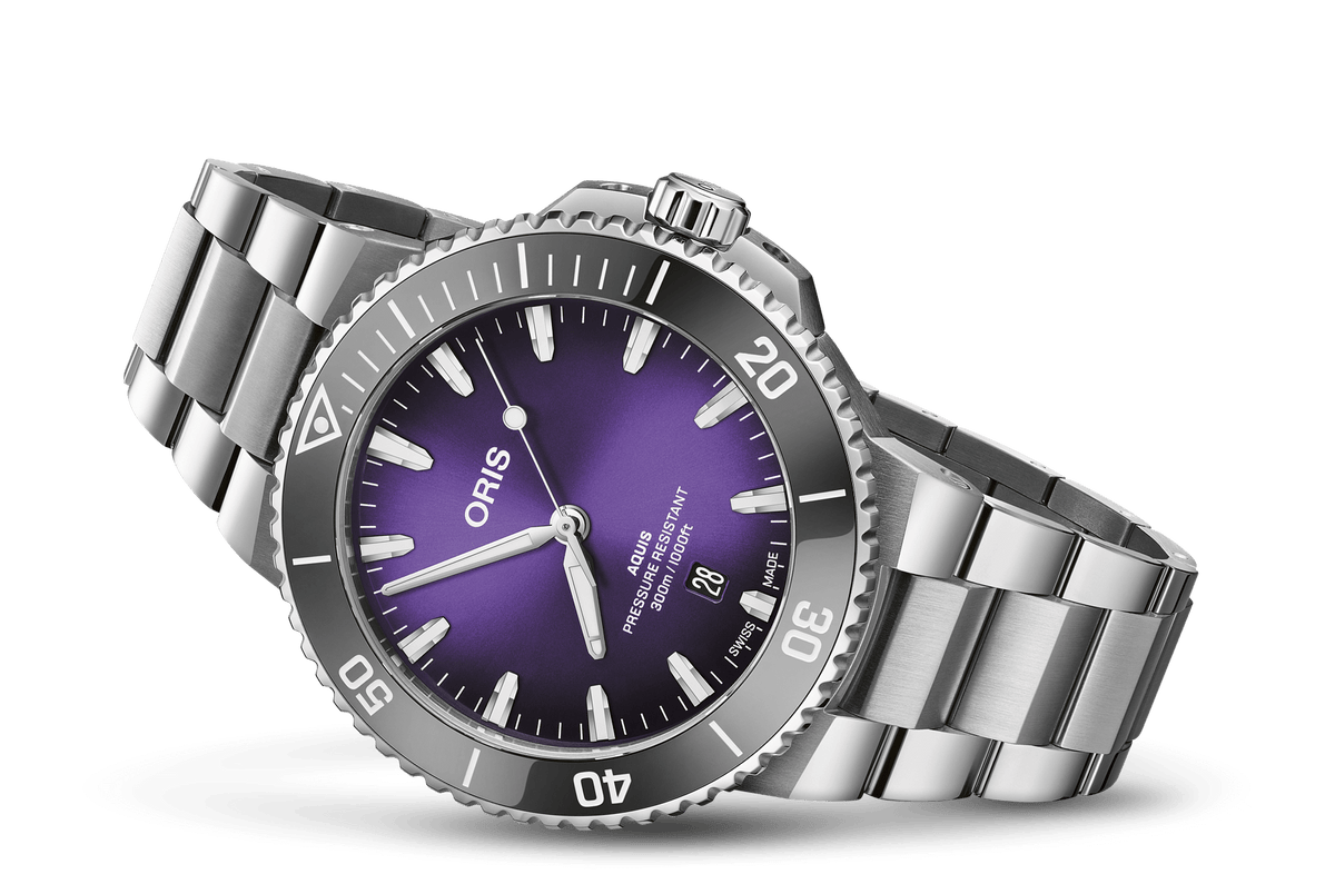Oris Aquis Date Taste of Summer 01-733-7789-4158-07-8-23-04PEB