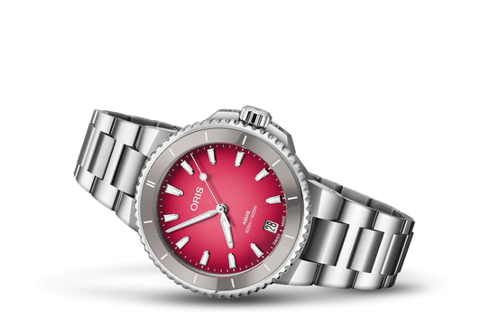 Oris Aquis Date Taste of Summer 01-733-7792-4158-07-8-19-05P