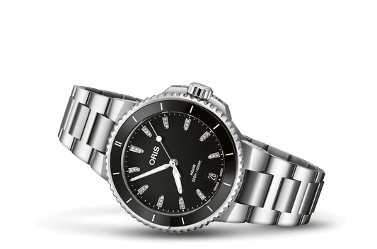 Oris Aquis Date Diamonds 01-733-7792-4194-07-8-19-05P
