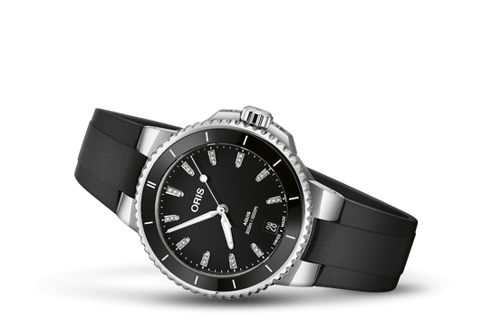Oris Aquis Date Diamonds 01-733-7792-4194-07-4-19-64FC