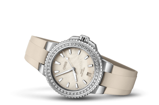 Oris Aquis Date Diamonds 01-733-7792-4956-07-4-19-61FC