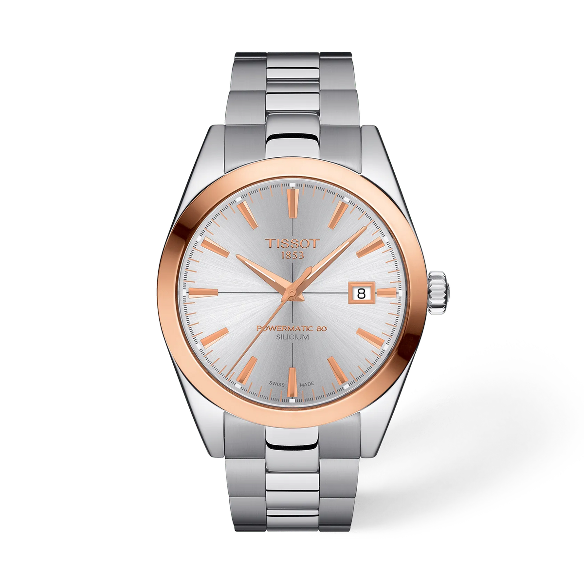 Tissot Gentleman Gold bezel 40mm T9274074103100