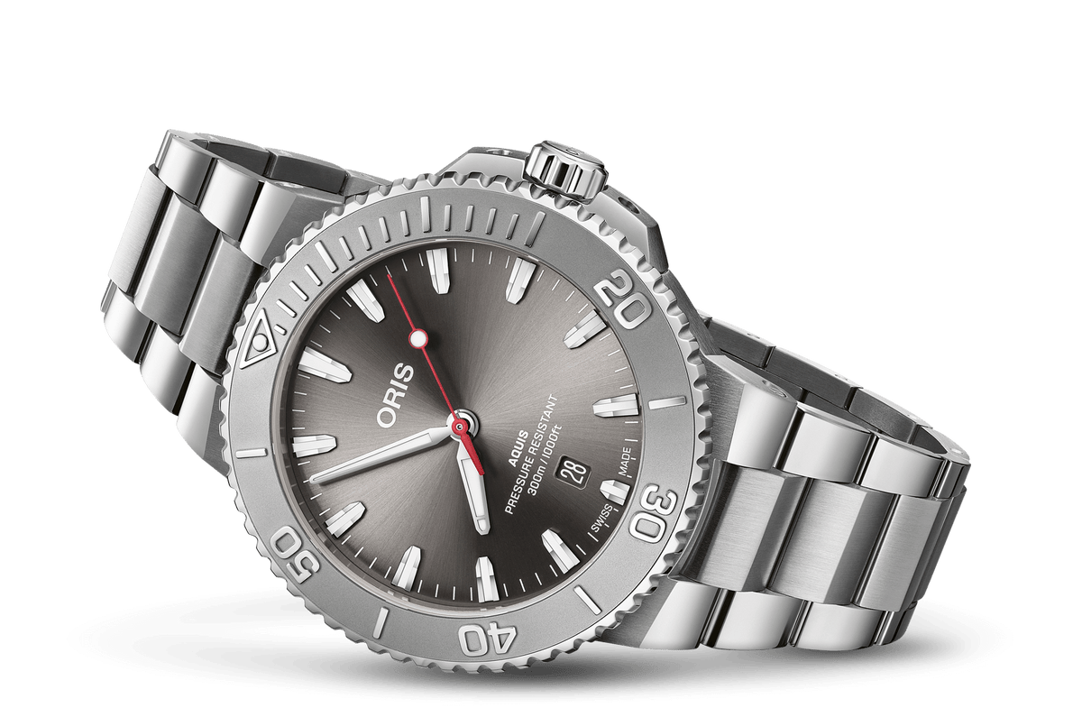 Oris Aquis Date Relief 01-733-7789-4153-07-8-23-04PEB