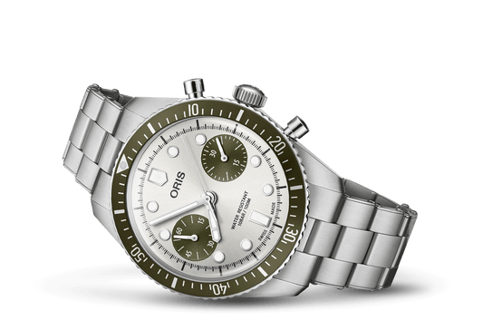 Oris Divers Sixty-Five Chronograph 01-771-7791-4051-07-8-20-18