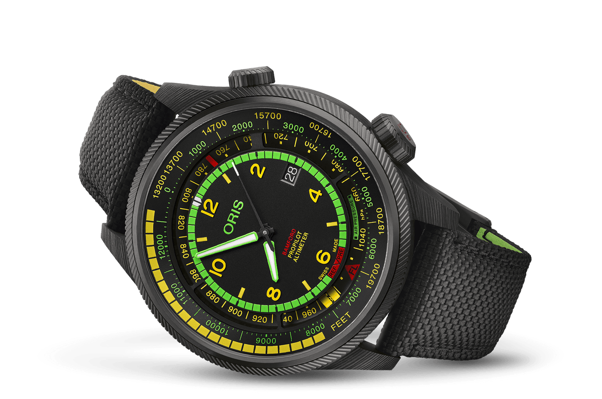 ORIS X BWD Limited Edition 01-793-7775-8724-SET