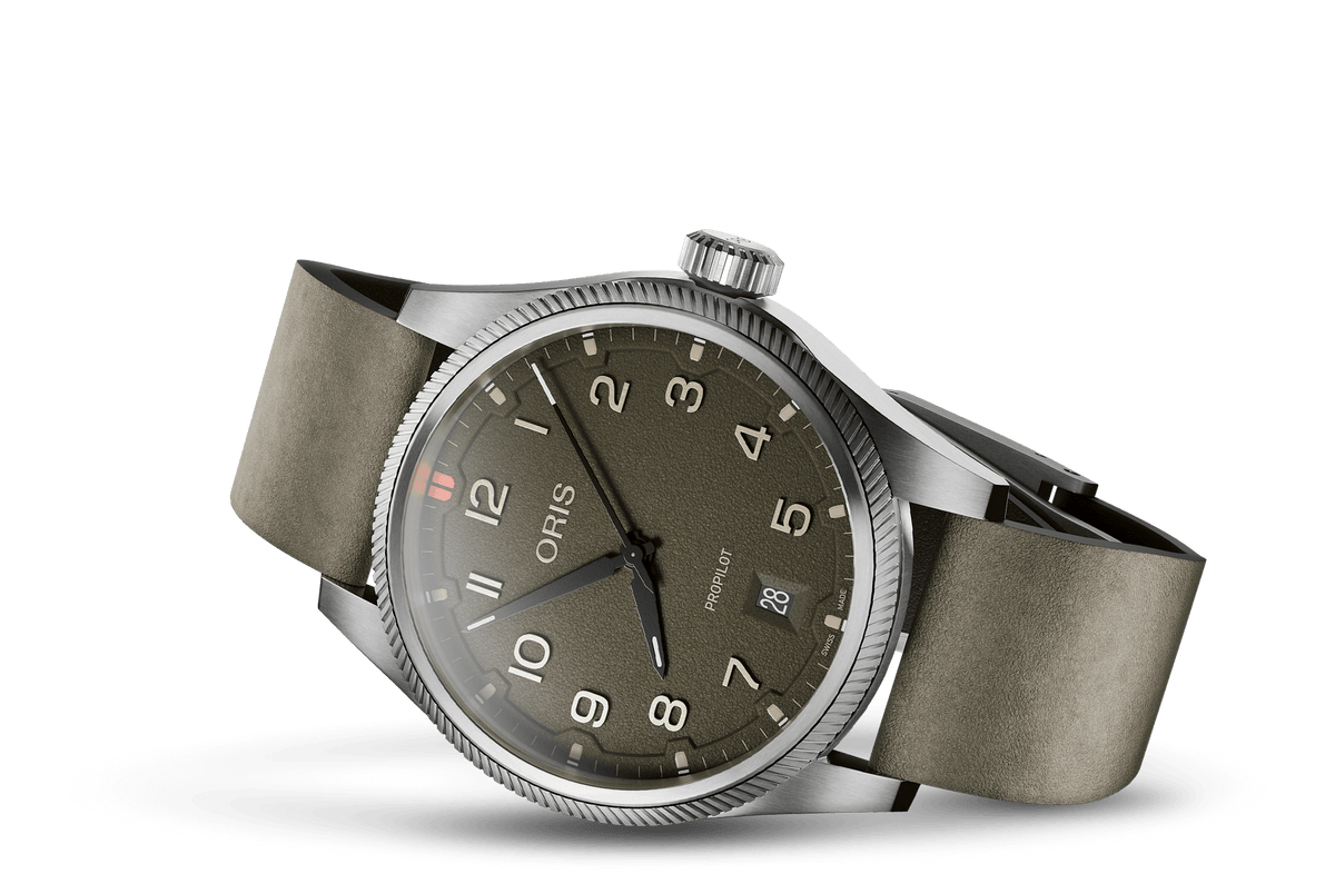 Oris ProPilot Date 01-733-7805-4167-07-6-20-16LC