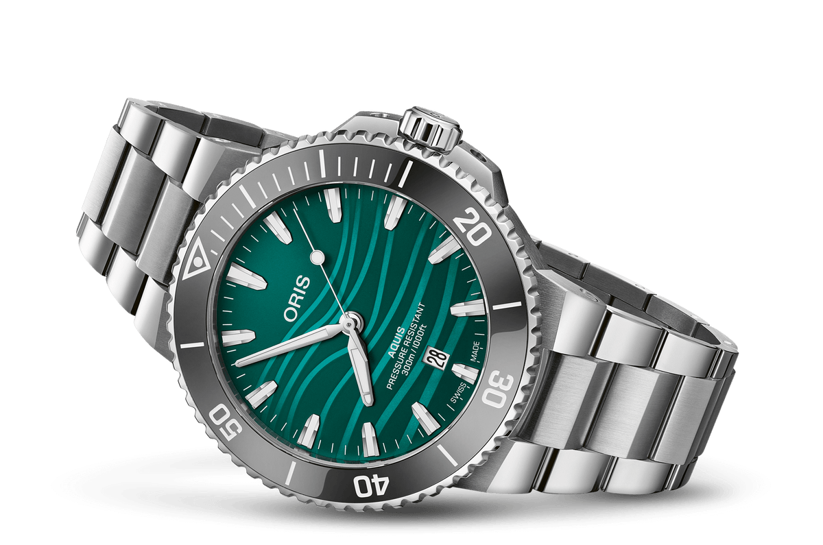 Oris Yangtze Jiangtun Limited Edition 01-733-7789-4197-SET