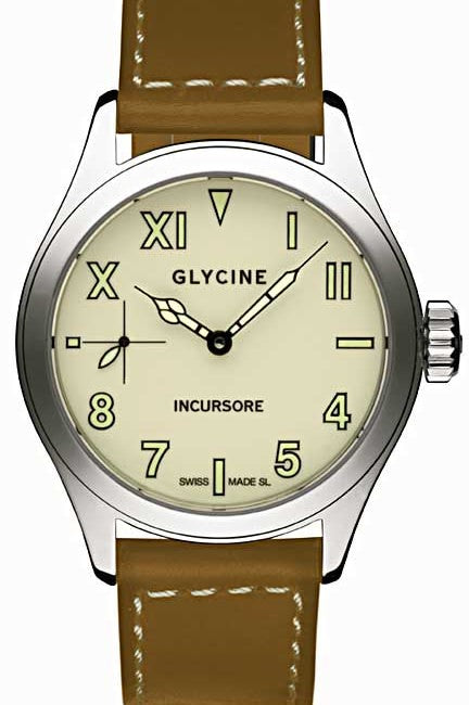 Glycine Incursore 44mm Manual 3 Hands