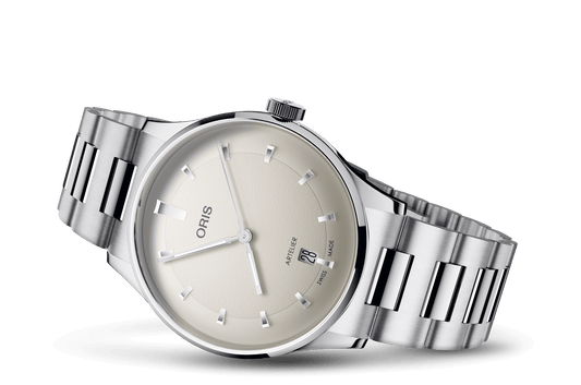 Oris Artelier Date 01-733-7810-4051-07-8-20-20