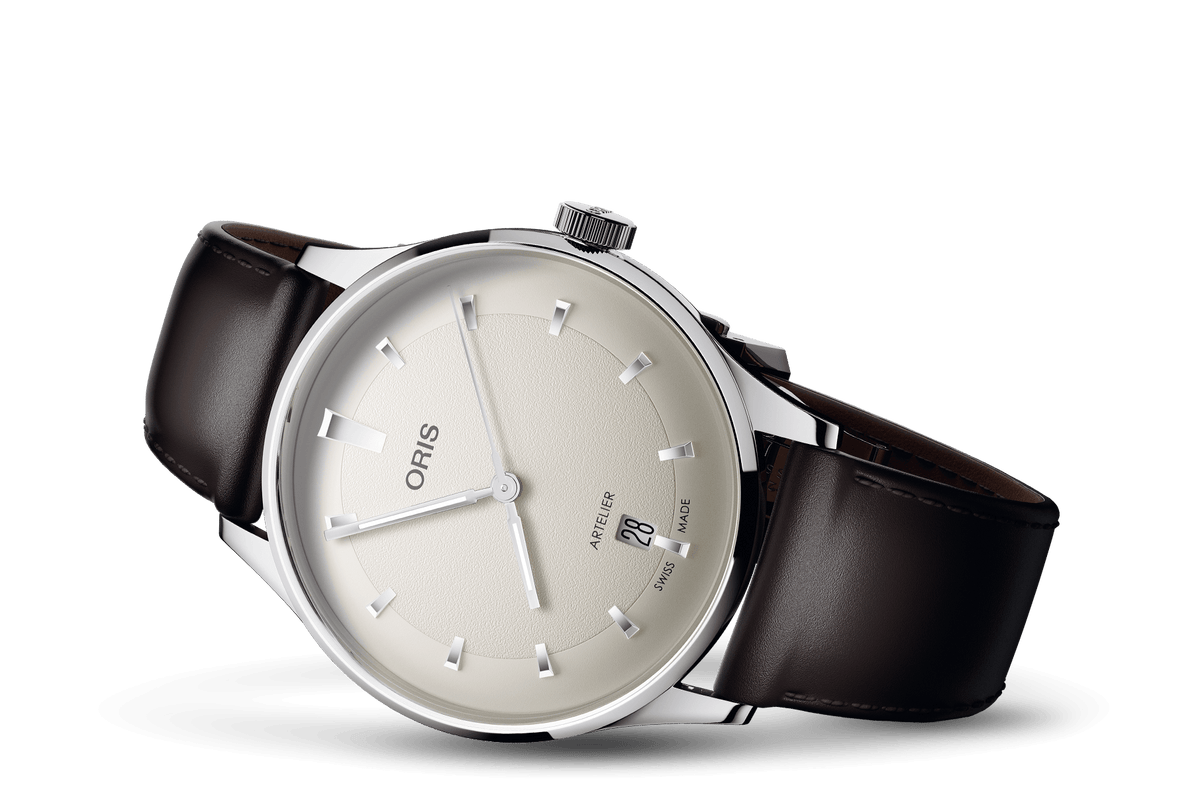 Oris Artelier Date 01-733-7810-4051-07-6-20-17FC