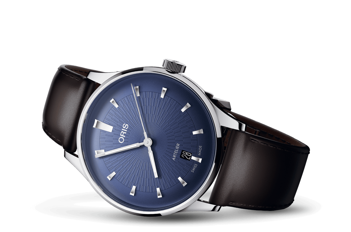 Oris Artelier Date 01-733-7810-4055-07-6-20-17FC