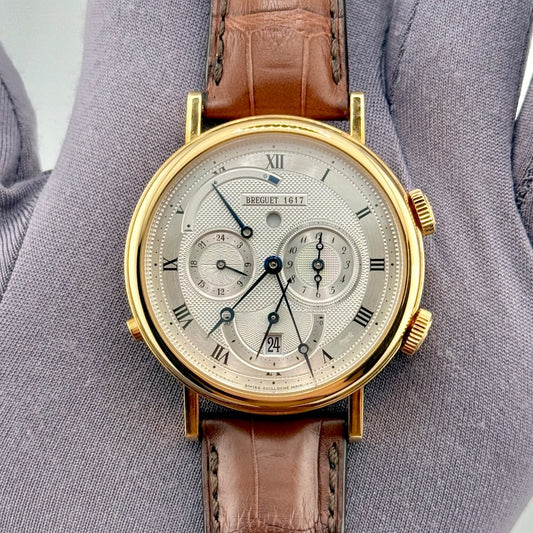 Pre-Owned Breguet Classique Alarm LE Reveil Du Tsar 5707BA/12/9V6