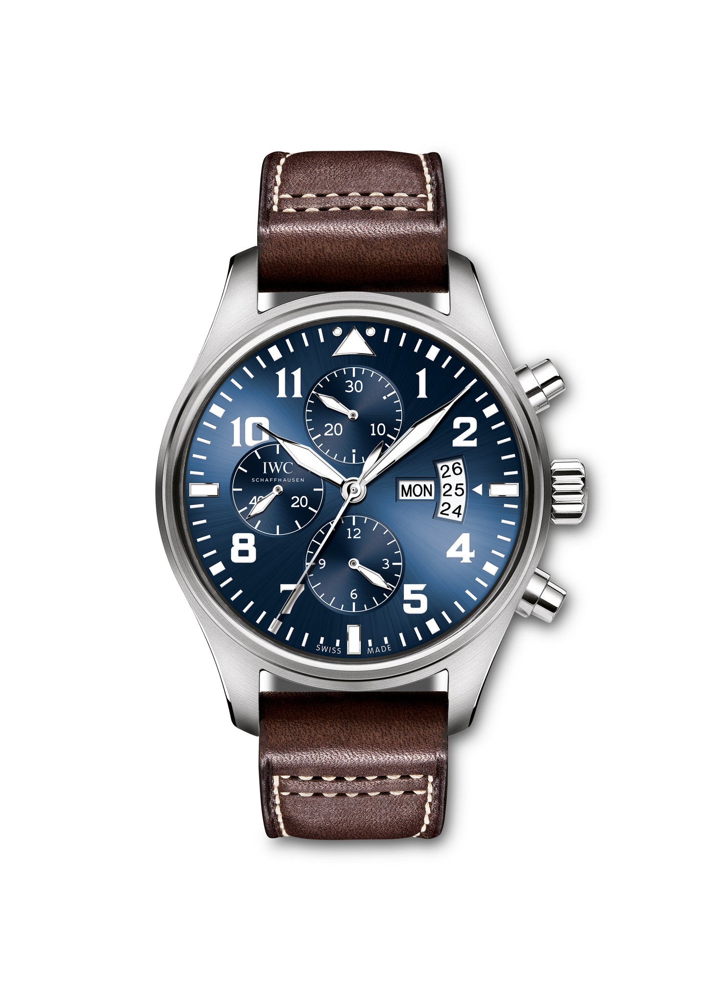 IWC Pilots Automatic Chronograph Steel LE Petit 3777-06