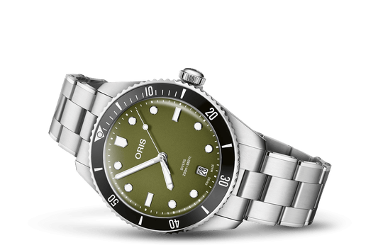 Oris Divers Date 01-733-7795-4057-SET