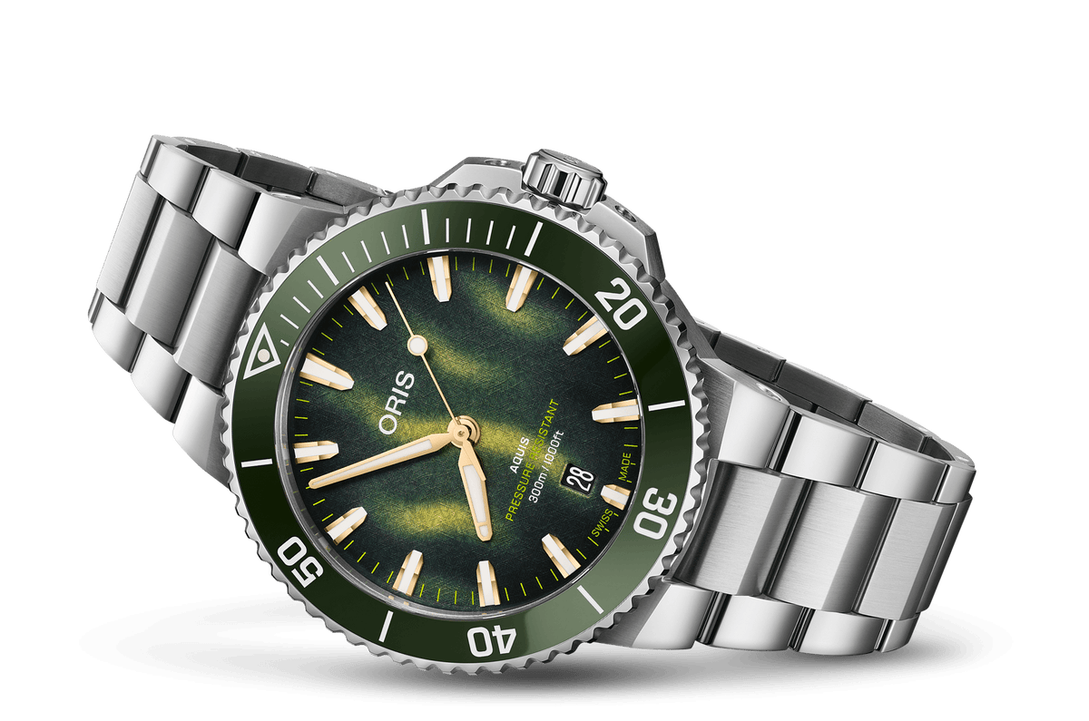 Oris Kelp Forest Limited Edition 01-733-7787-4187-SET