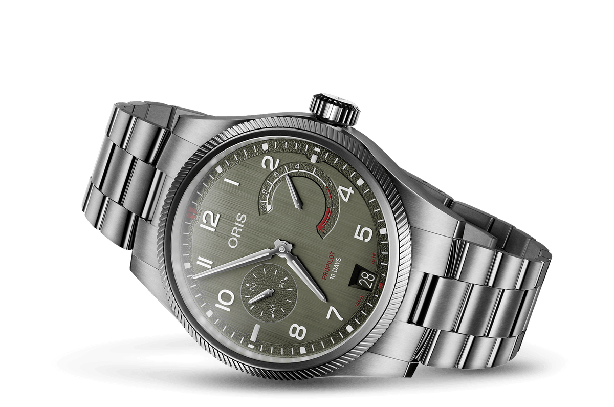 Oris ProPilot Calibre 111 01-111-7808-4167-07-8-20-04LC
