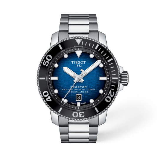 Tissot Seastar 2000 46mm T1206071104101