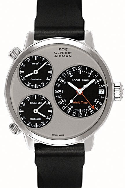 Glycine Airman 7 Silver Circle