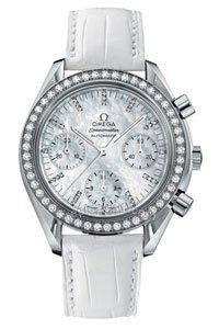 Ladies Omega Speedmaster Automatic 3835.77.36 Watch