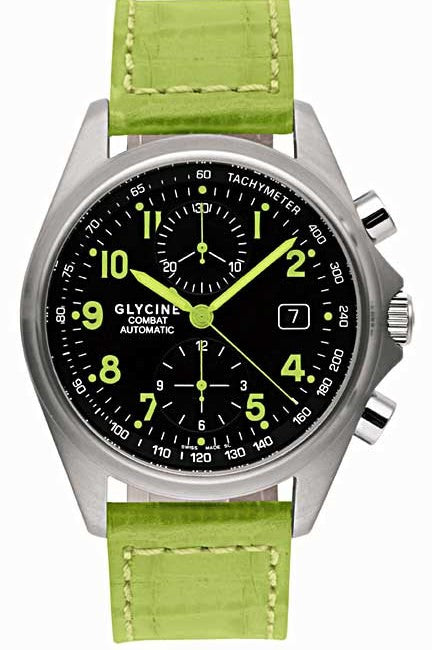 Glycine Combat chronograph