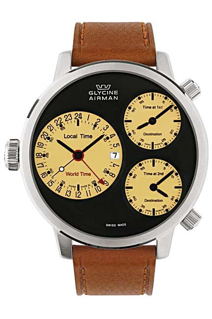 Glycine Airman 7 Crosswise Circle SL