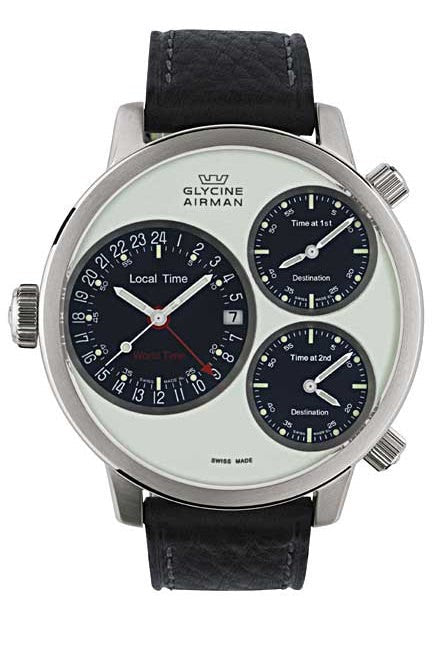 Glycine Airman 7 Crosswise Circle SL