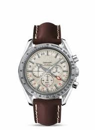 Men's Omega Speedmaster Broad Arrow GMT 3881.30.37 Watch