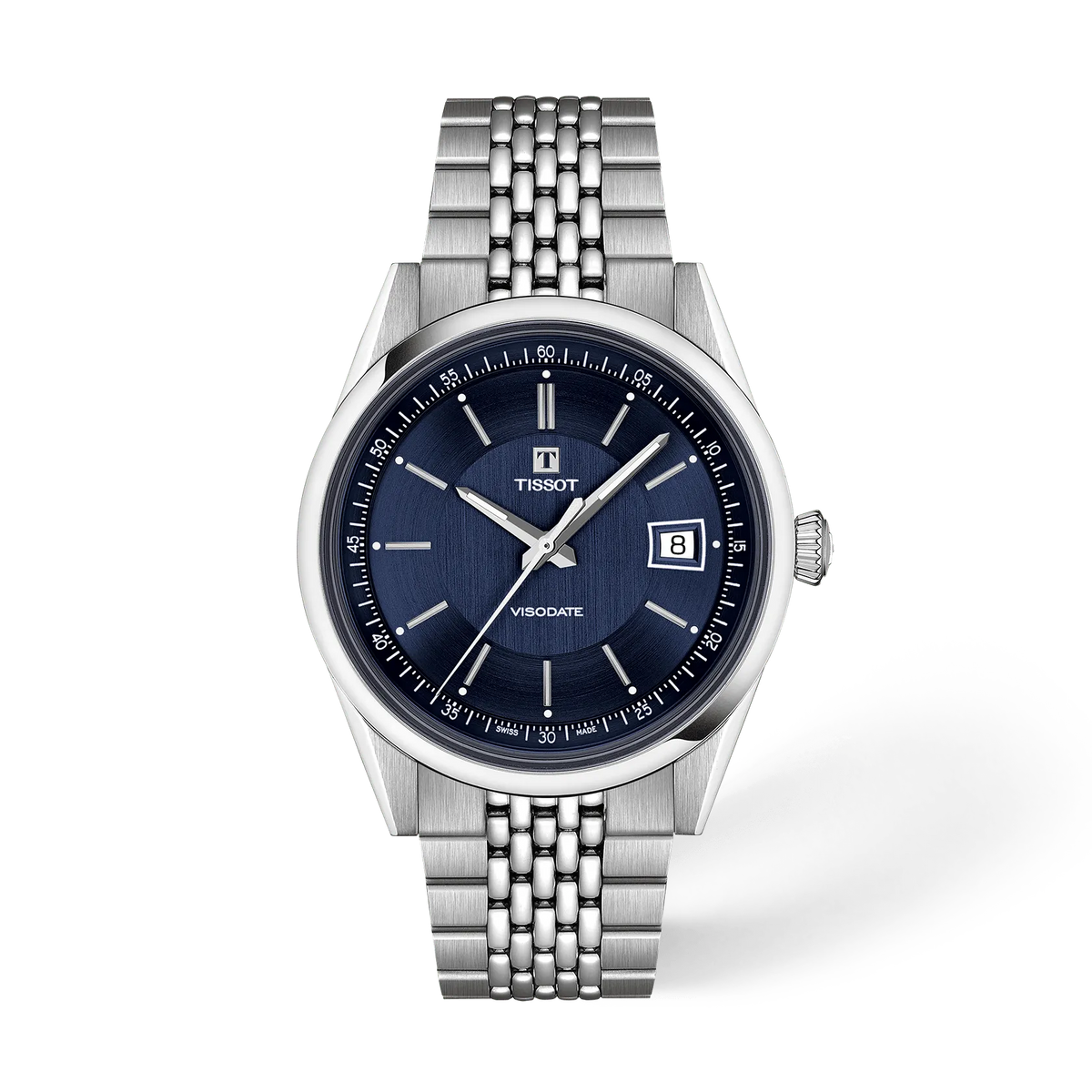 Tissot Visodate 39mm T1574071104100