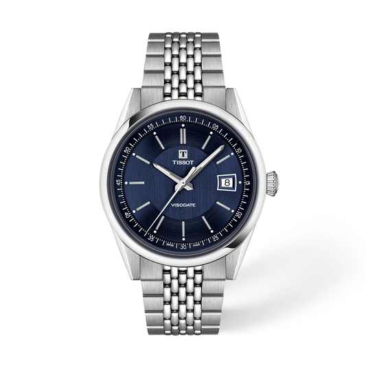 Tissot Visodate 39mm T1574071104100