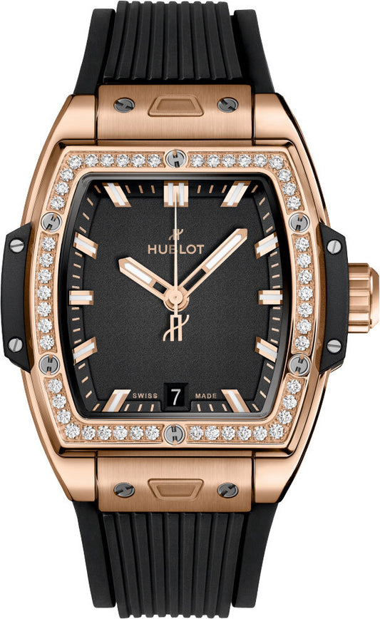 Spirit of Big Bang King Gold Diamonds 39mm