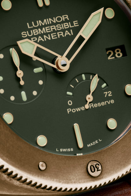 Panerai Luminor Submersible 1950 3 Days Power Reserve Automatic Bronzo PAM00507