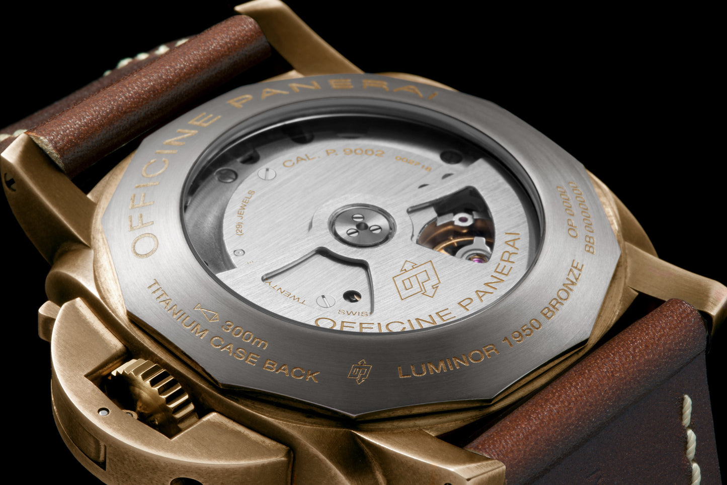 Panerai Luminor Submersible 1950 3 Days Power Reserve Automatic Bronzo PAM00507