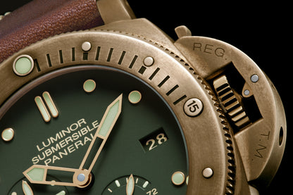 Panerai Luminor Submersible 1950 3 Days Power Reserve Automatic Bronzo PAM00507