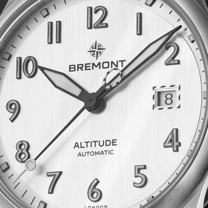 Bremont Watches | Mens | Altitude Altitude 39 Date ALT39-DT-SS-SI-L-S