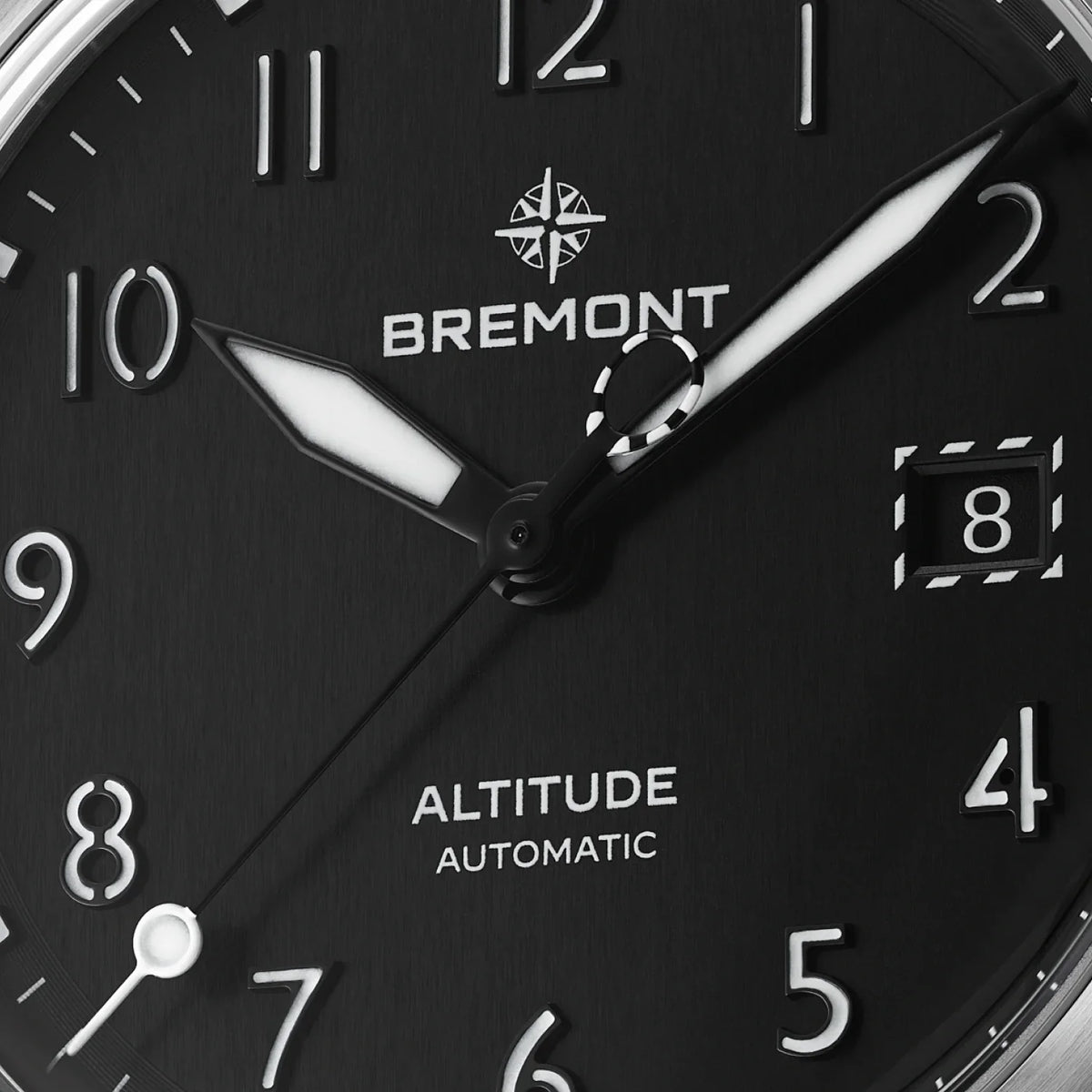 Bremont Watches | Mens | Altitude Altitude 39 Date ALT39-DT-SS-BK-L-S