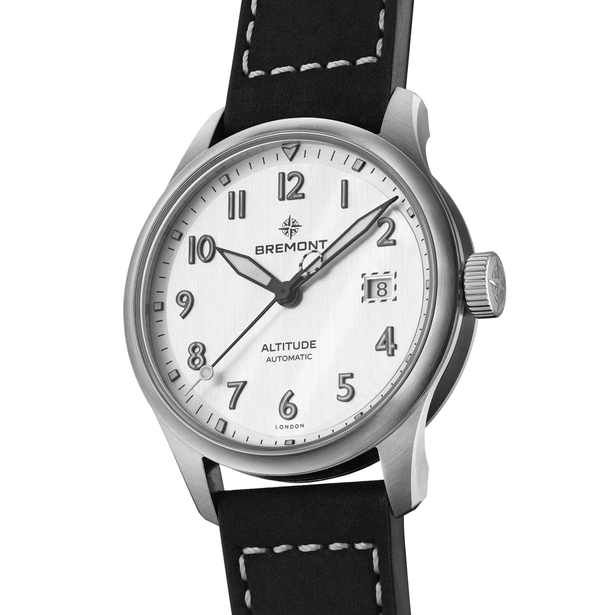 Bremont Watches | Mens | Altitude Altitude 39 Date ALT39-DT-SS-SI-L-S