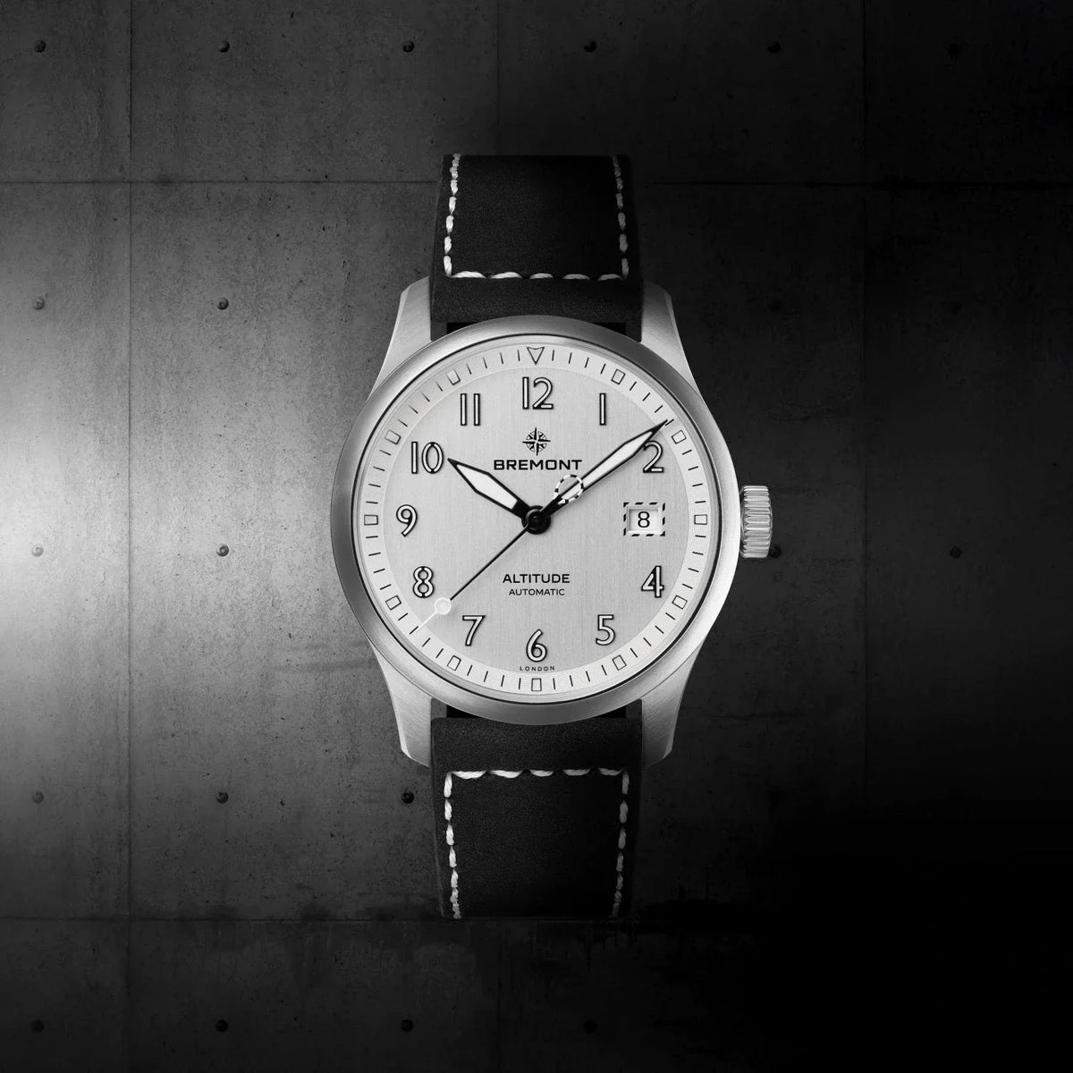 Bremont Watches | Mens | Altitude Altitude 39 Date ALT39-DT-SS-SI-L-S