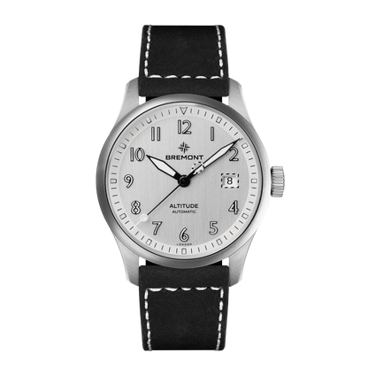 Bremont Watches | Mens | Altitude Altitude 39 Date ALT39-DT-SS-SI-L-S