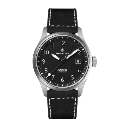 Bremont Watches | Mens | Altitude Altitude 39 Date ALT39-DT-SS-BK-L-S