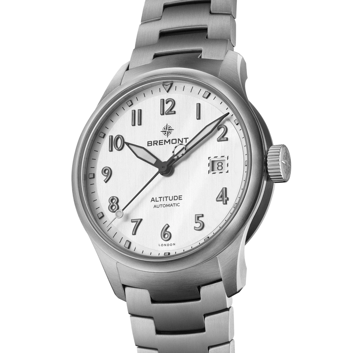 Bremont Watches | Mens | Altitude Altitude 39 Date ALT39-DT-SS-SI-B