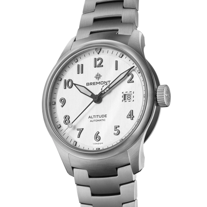 Bremont Watches | Mens | Altitude Altitude 39 Date ALT39-DT-SS-SI-B