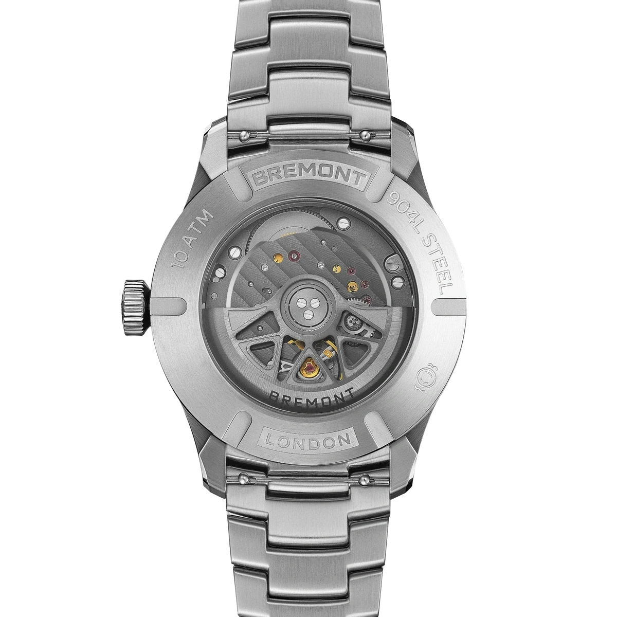 Bremont Watches | Mens | Altitude Altitude 39 Date ALT39-DT-SS-SI-B