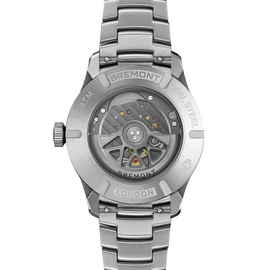 Bremont Watches | Mens | Altitude Altitude 39 Date ALT39-DT-SS-SI-B