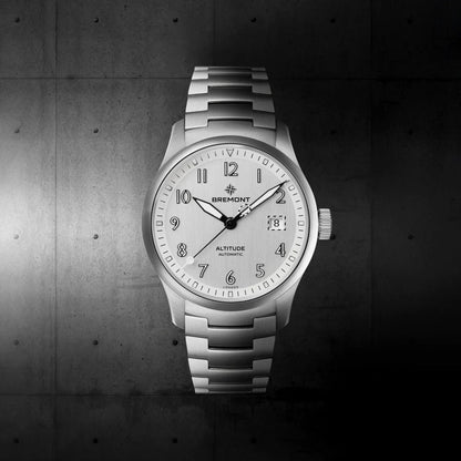 Bremont Watches | Mens | Altitude Altitude 39 Date ALT39-DT-SS-SI-B