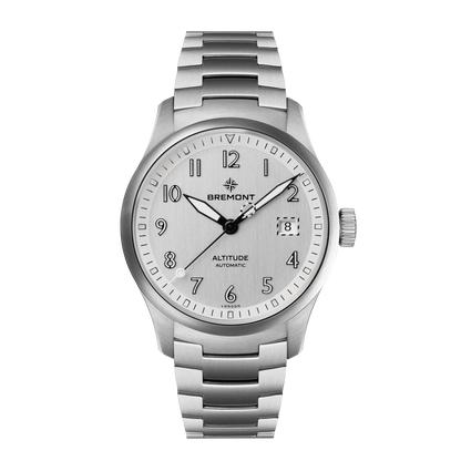 Bremont Watches | Mens | Altitude Altitude 39 Date ALT39-DT-SS-SI-B