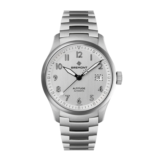 Bremont Watches | Mens | Altitude Altitude 39 Date ALT39-DT-SS-SI-B