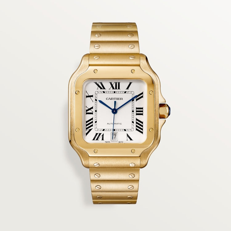 Cartier Santos de Cartier watch WGSA0029