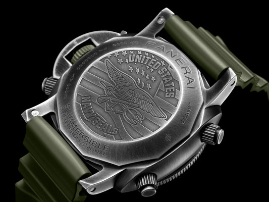 Submersible Chrono Navy SEALs Special Operations Experience Edition 47 mm Limited Edition